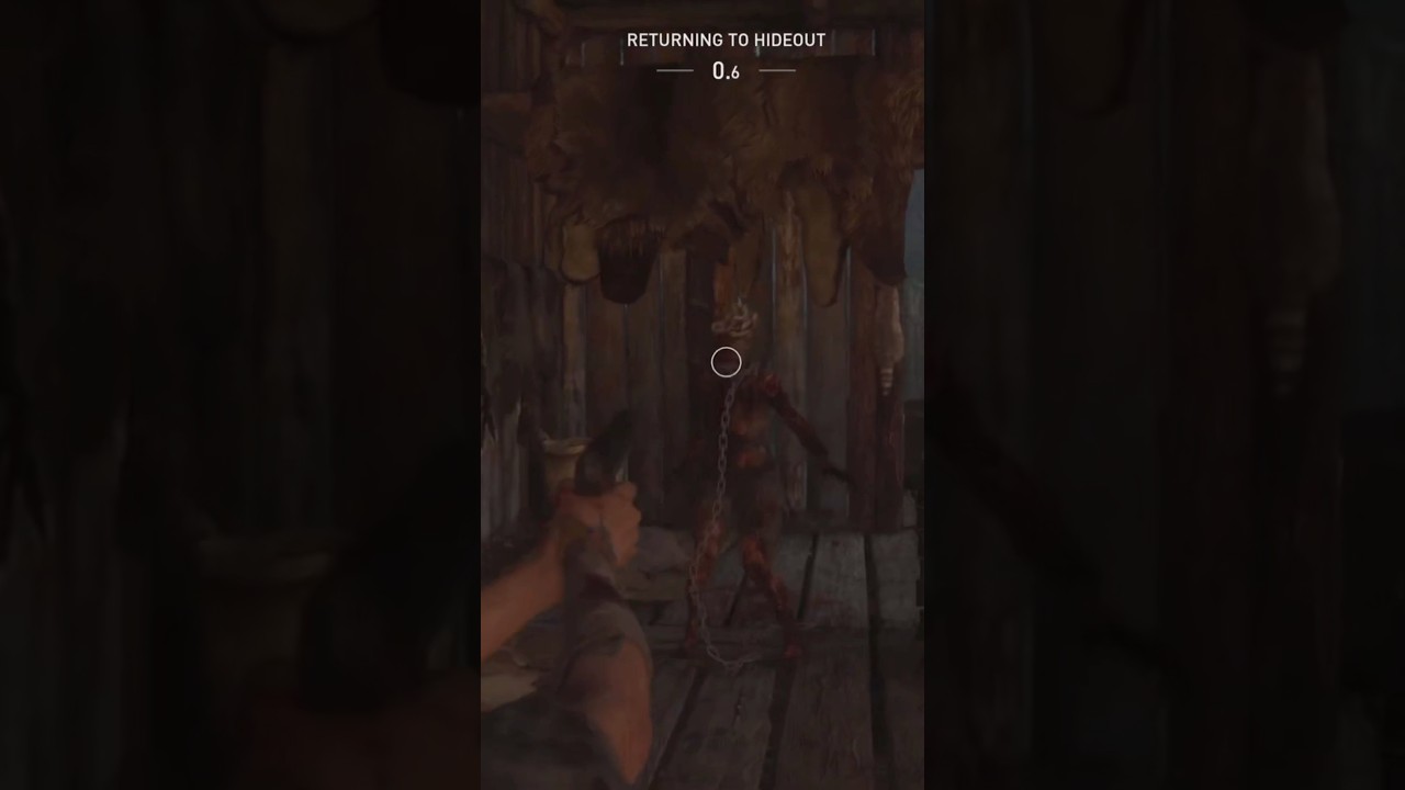 HOW DID IT GET LOOSE?! 