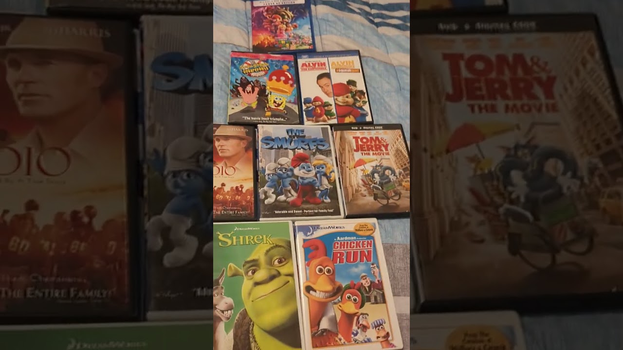 baby Mario watches the 8 scary logos