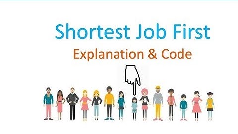 SJF algorithm Preemtive and Non Preemtive bangla tutorial