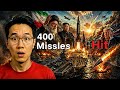 IRAN FIRES 400 MISSILES Strait Of Hormuz WAR SCENARIO EXPOSED 