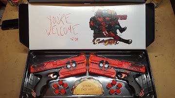 Nerf Deadpool Kronos Unboxing, Review, and K26?