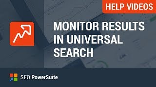 How to Track Rankings in Universal Search with Rank Tracker