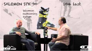 2012 Salomon SPK 90 Review - YouTube