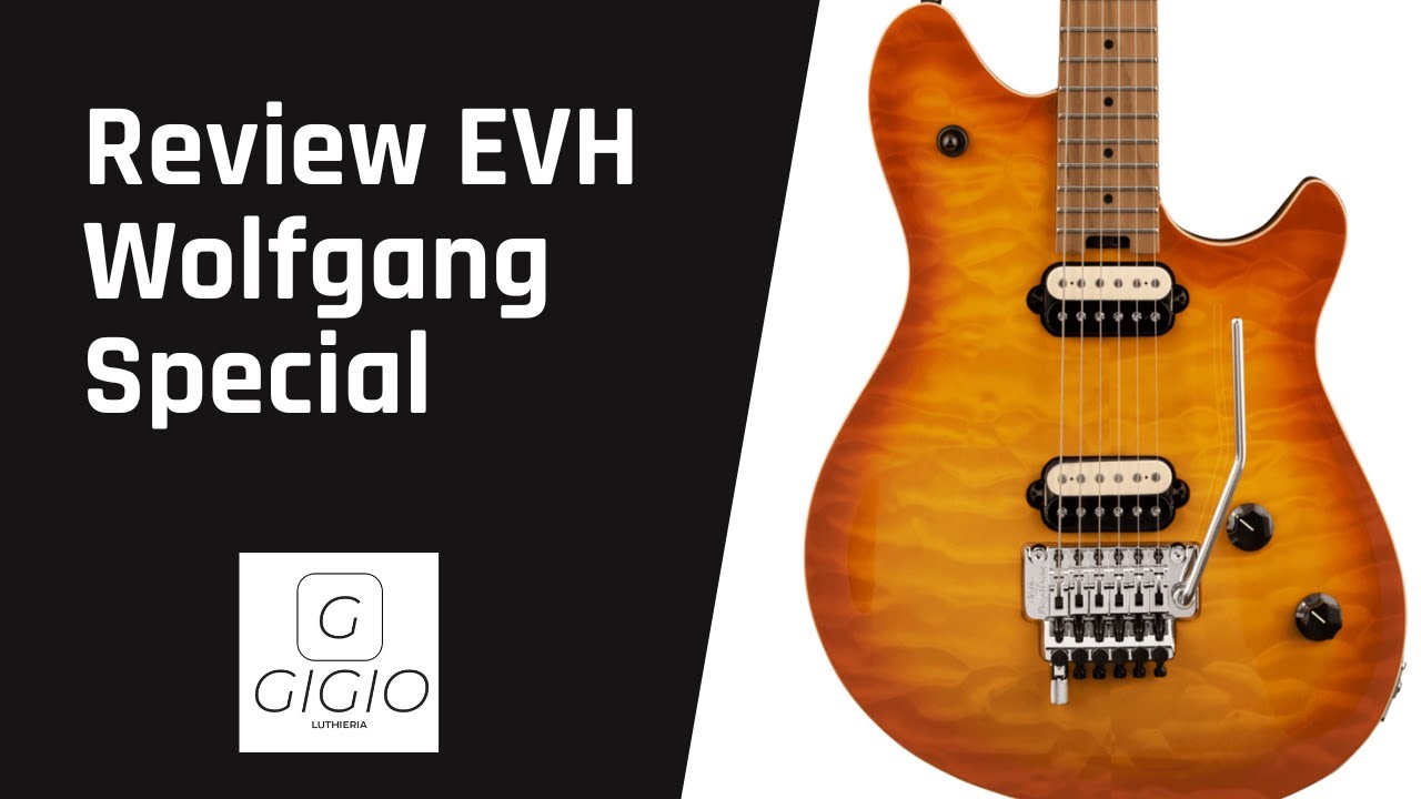 ギター EVH wolfgang special FM Review Wolfgang EVH Special - Pela visão de um luthier. - YouTube