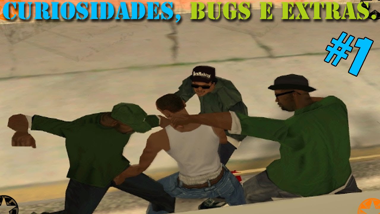 GTA San Andreas D&C ''Super Tip. Minigun Infinite (+ Some curiosities)'' 