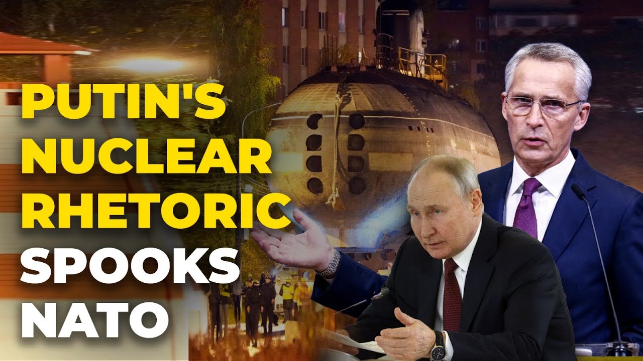 Russia Ukraine War Live: NATO Calls Vladimir Putin’s Nuclear Rhetoric ...