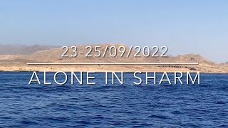 Alone in Sharm 23-28/09/2022