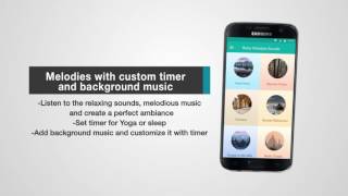 Meditation Melodies & Sounds Android app screenshot 3