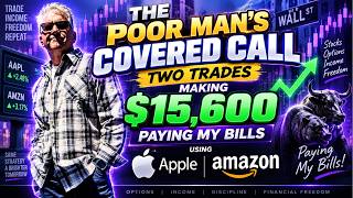 🎯 How I’m Using Apple & Amazon to Make $15,600 With Poor Man’s Covered Calls