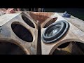 Sub Box Build Update - Baffles Go In!