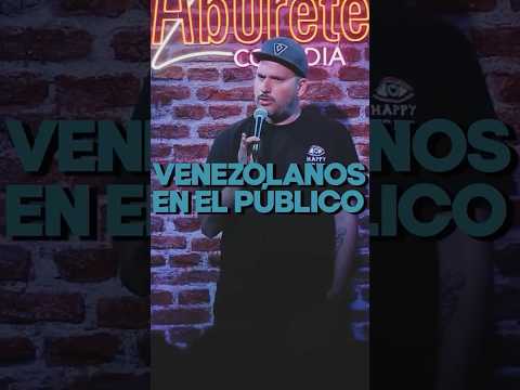 VENEZOLANOS en el público