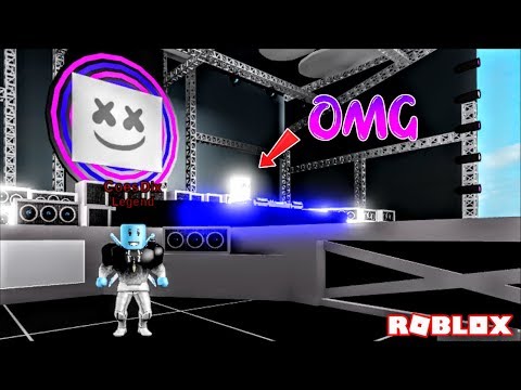Me Toca El Dj Marshmello Giant Dance Off Simulator Youtube - concierto de marshmello roblox
