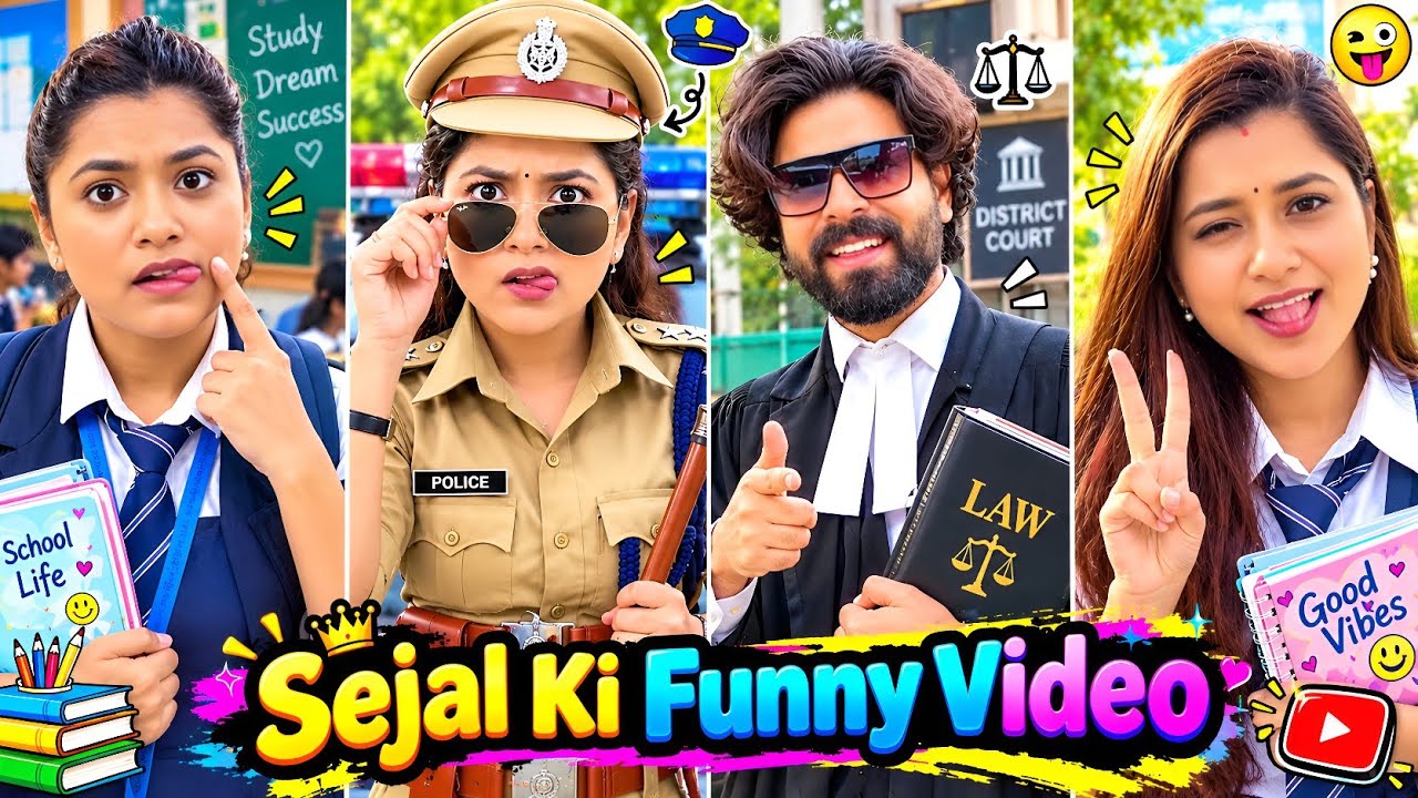 🔥Sejal Gaba Funny Video 😱 || Trigun Ki Funny Video 😂 || School Life || #sejalgaba #teratrigun