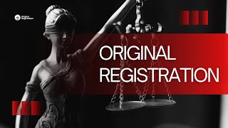 Original Registration (Torrens System)