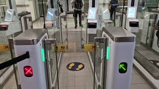 How to use the E-Gate at the Airport 