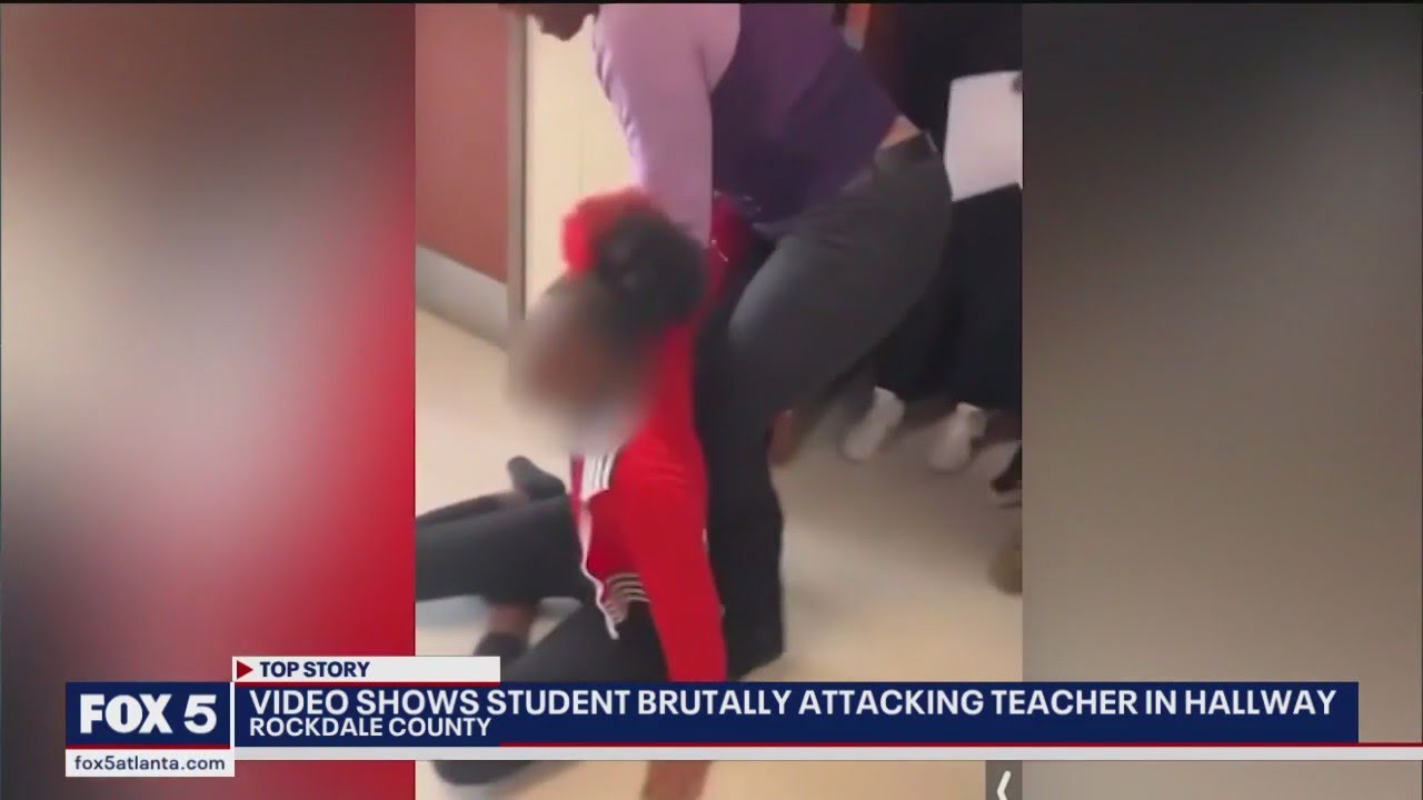 Sheriffs office investigating viral video of student attacking teacher