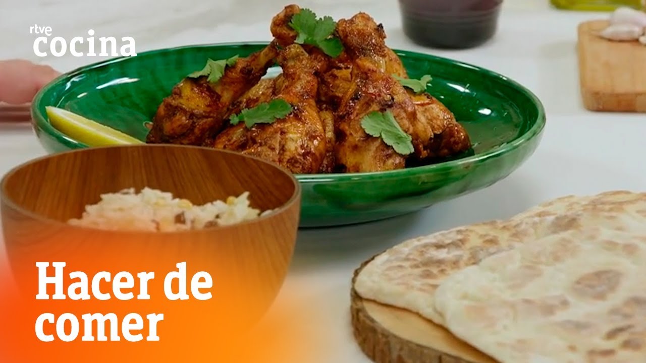 Cómo hacer Pollo tandoori - Hacer de comer | RTVE Cocina