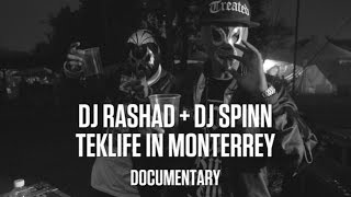 DJ Rashad + DJ Spinn: Teklife in Monterrey (Documentary)