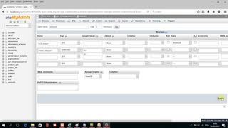 Membuat Database Pemprograman Iv
