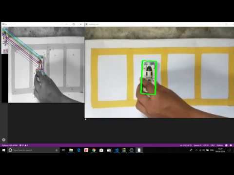 smart parking camera application