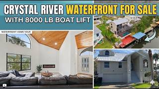 The Ultimate Retreat: Refined Waterfront Oasis in Crystal River Florida MLS#850612