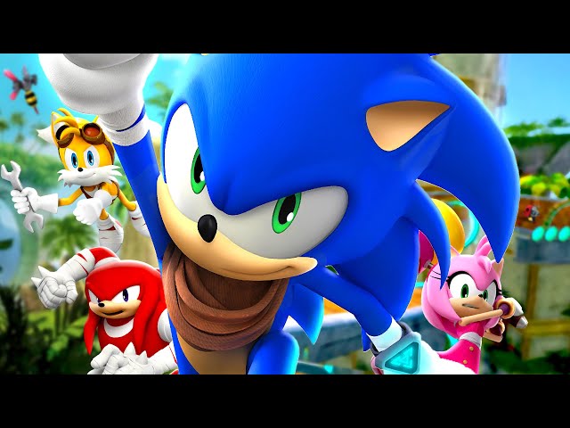 Sonic Boom Fullscreen