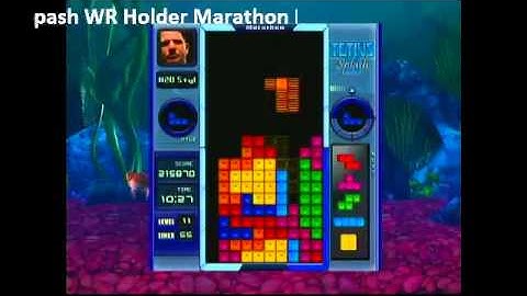 Tetris Splash WR Points Run 667,110 (RecordSetter.com)
