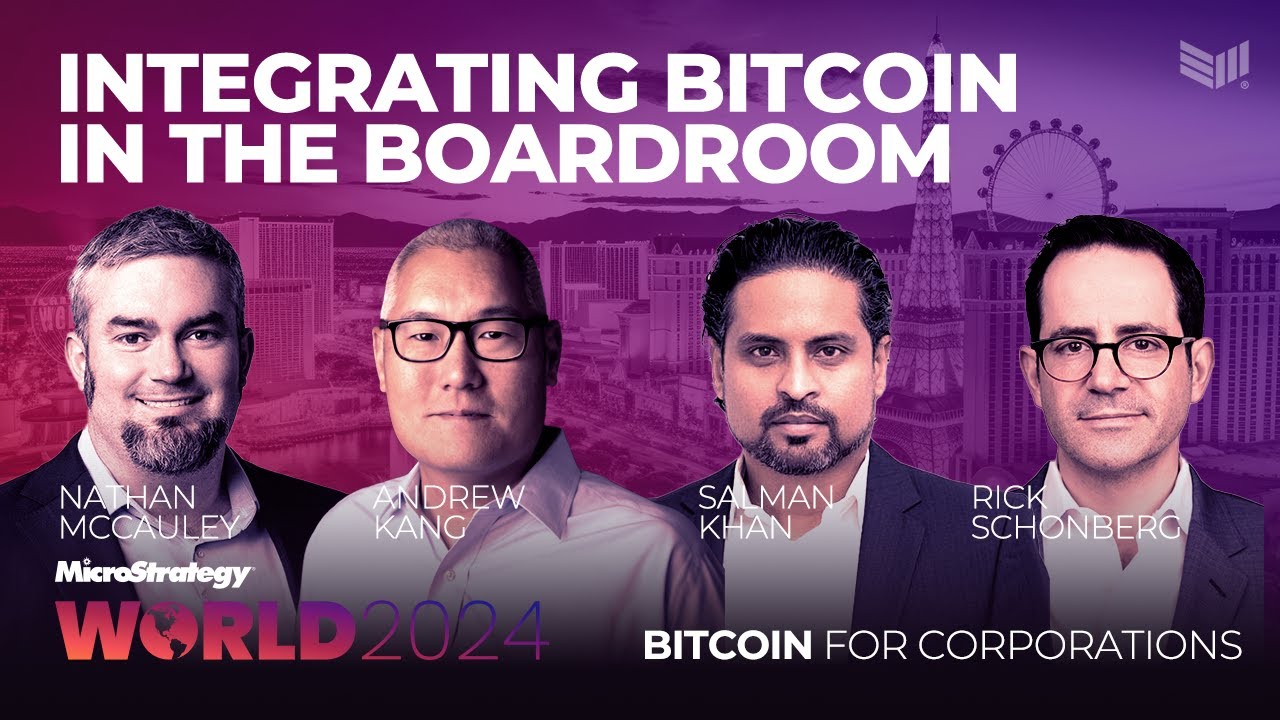 Corporate Strategy for Bitcoin Adoption