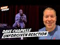 Dave Chappelle's Unforgiven, Reaction