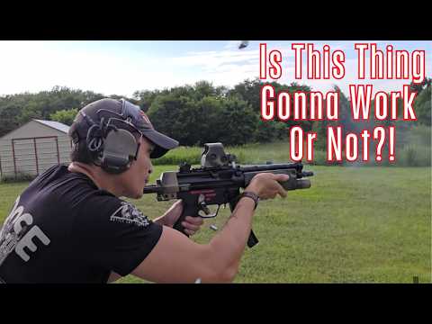 MKE AP5 Attempted 6,000 Round Testing