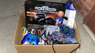 GAMESTOP EMPLOYEES LEFT ME A JACKPOT!! DUMPSTER DIVING GAMESTOP!!