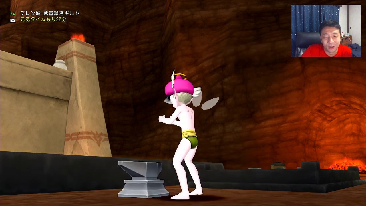 ドラクエ10実況 初心者が一流の武器鍛冶職人を目指す Youtube