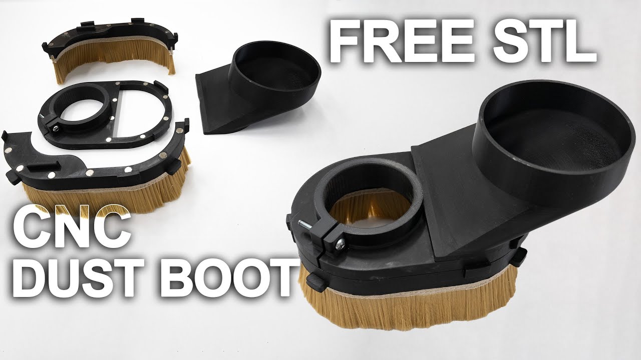 Sweepy 2.0 Dust Boot - Carbide 3D