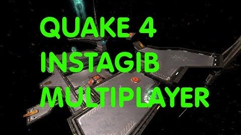 Quake 4 - Instagib