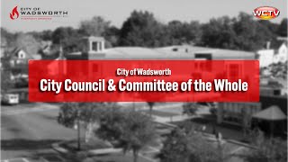 Wadsworth City Council - October 7, 2025
