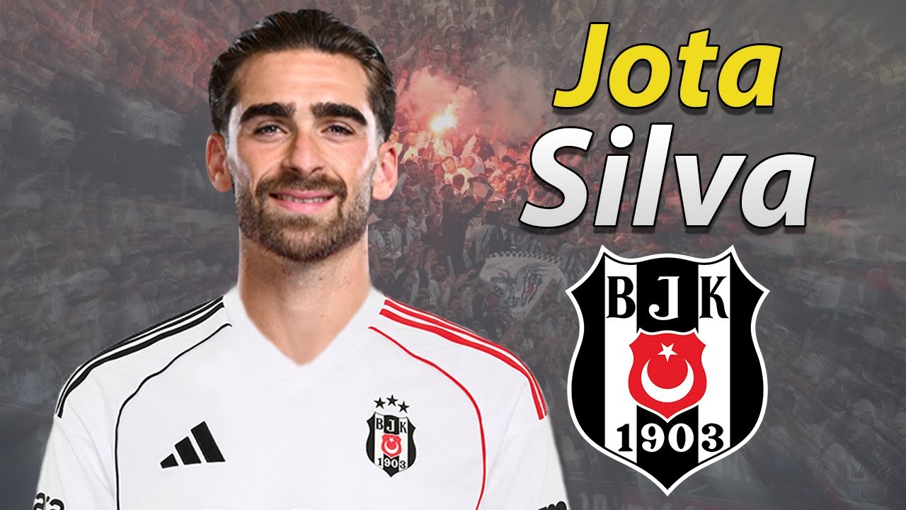Jota Silva ● Welcome to Beşiktaş 2025 ⚪⚫🇵🇹 Best Goals, Skills & Assists