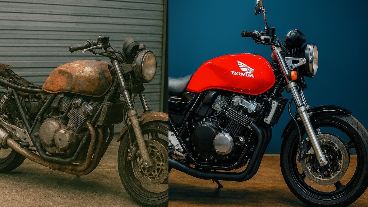 30 Дней на Воскрешение Honda CB400 | Полная Реставрация