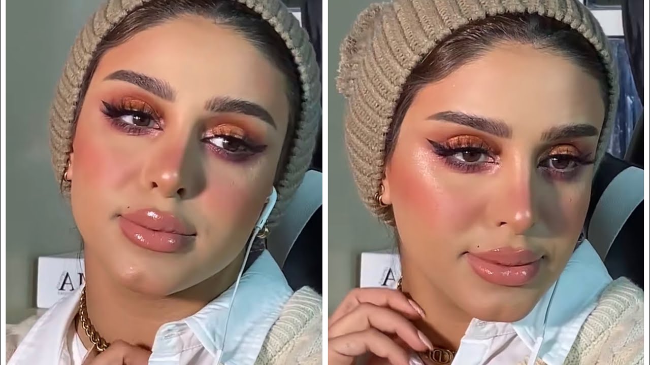 ميك اب تتوريال ثقيل ينفع للعرايس والمناسبات | سناب شوق ارتست