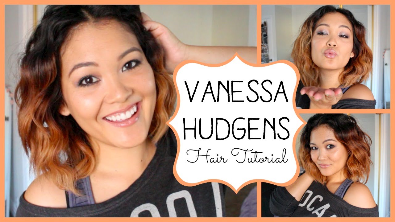 Vanessa Hudgens Hair Tutorial Young Hollywood Awards 2014 YouTube