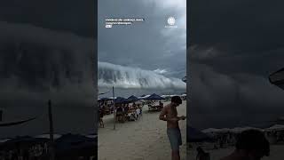 Brazil's Most Intense Weather Moment Captured