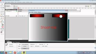 Macromedia Flash 8 - My shooting game (2)