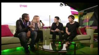 Editors - T - Interview 2010