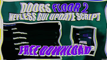 FLOOR 2 DOORS ROBLOX SCRIPT | PASTEBIN ROBLOX HACK 2024 | GUI | ESP | NOCLIP | FREE DOWNLOAD