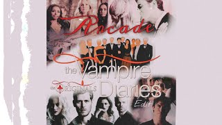 Arcade The Vampire Diaries// The Originals Edit Resimi