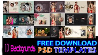 New Wedding album Dm 12x30 psd backgrund free download 2020