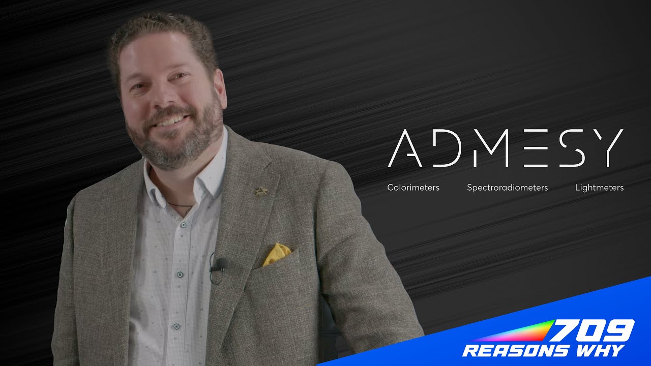 Precision, Speed, and the Future of Light Measurement with Admesy's CEO | 709 Reasons Why