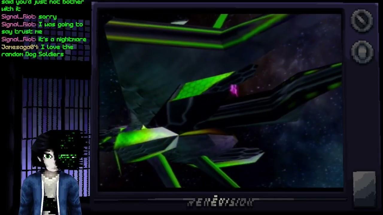 Is this the one with the dinosaurs?? (René plays Star Fox: Assault part 3)