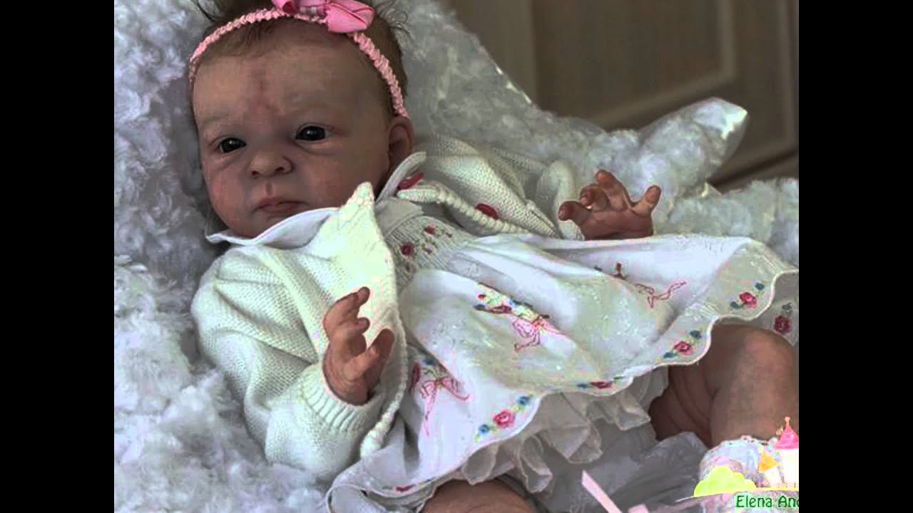 Reborn baby doll Emy by Olga Auer