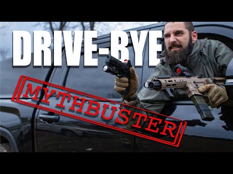 Can You Hit a Target from a Moving Vehicle? TACTICAL MYTHBUSTER