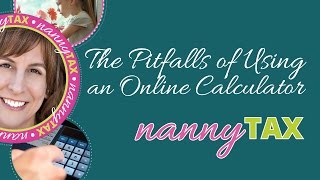 Pitfalls of Using an Online Calculator